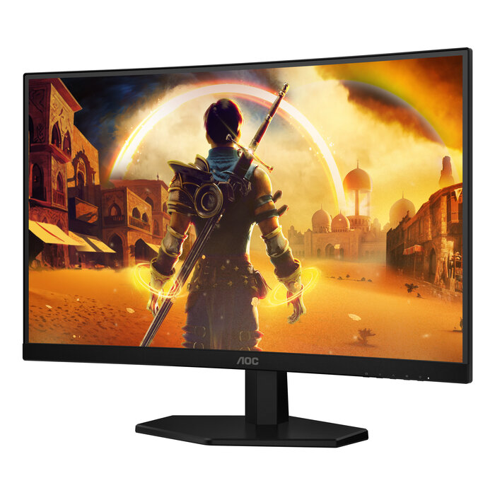 AOC AOC G4 27" IPS FHD 180Hz computer monitor 68,6 cm (27") 1920 x 1080 Pixels Full HD LCD Zwart, Rood