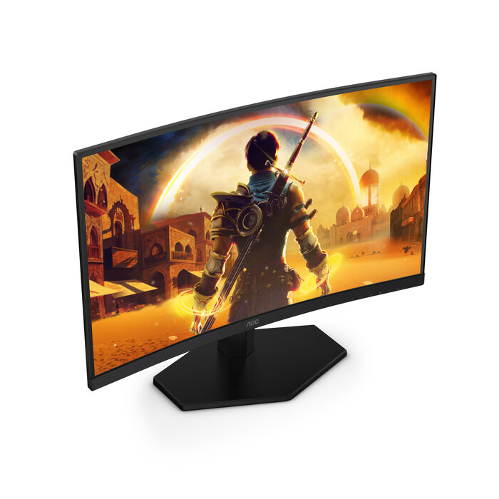 AOC AOC G4 23.6" VA FHD 180Hz computer monitor 59,9 cm (23.6") 1920 x 1080 Pixels Full HD LCD Zwart, Rood