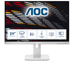 AOC AOC P1 24P1/GR computer monitor 60,5 cm (23.8") 1920 x 1080 Pixels Full HD LED Grijs
