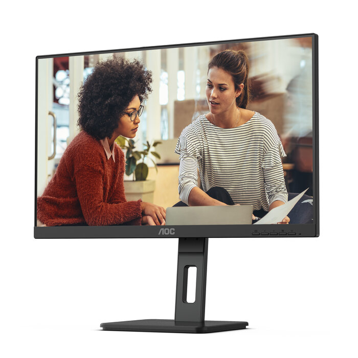 AOC AOC Q27E3UMF computer monitor 68,6 cm (27") 2560 x 1440 Pixels Quad HD Zwart