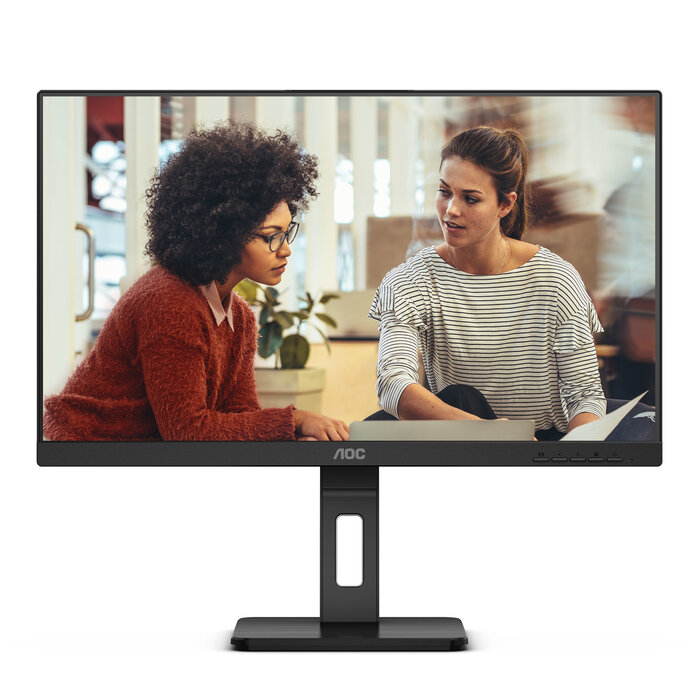 AOC AOC Q27E3UMF computer monitor 68,6 cm (27") 2560 x 1440 Pixels Quad HD Zwart