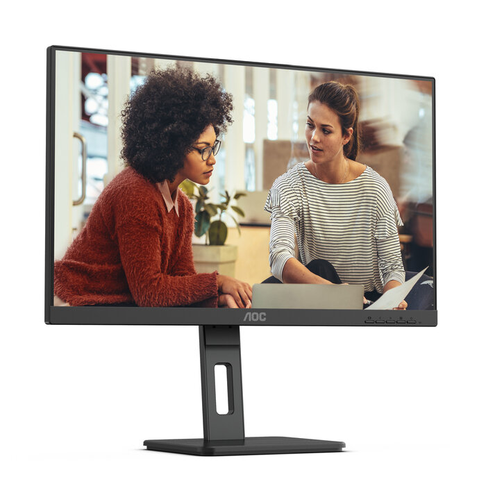 AOC AOC Q27E3UMF computer monitor 68,6 cm (27") 2560 x 1440 Pixels Quad HD Zwart