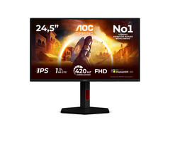 AOC AOC G4 25G4KUR computer monitor 62,2 cm (24.5") 1920 x 1080 Pixels Full HD LED Zwart, Rood