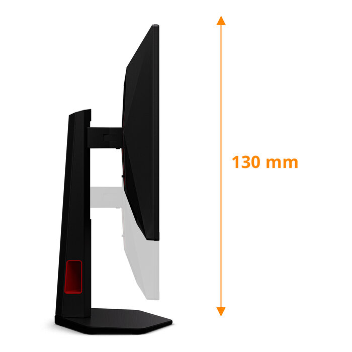 AOC AOC G4 25G4KUR computer monitor 62,2 cm (24.5") 1920 x 1080 Pixels Full HD LED Zwart, Rood