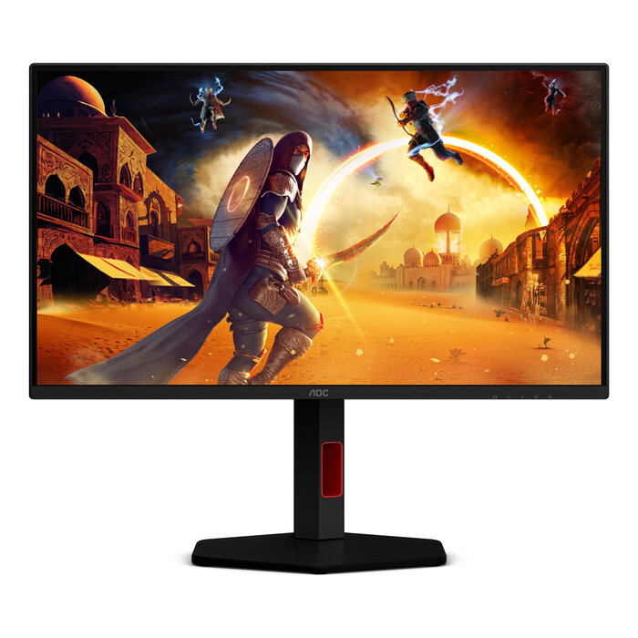 AOC AOC G4 25G4KUR computer monitor 62,2 cm (24.5") 1920 x 1080 Pixels Full HD LED Zwart, Rood