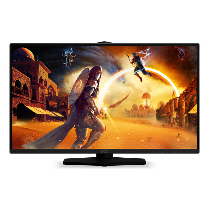 AOC AOC G4 25G4KUR computer monitor 62,2 cm (24.5") 1920 x 1080 Pixels Full HD LED Zwart, Rood