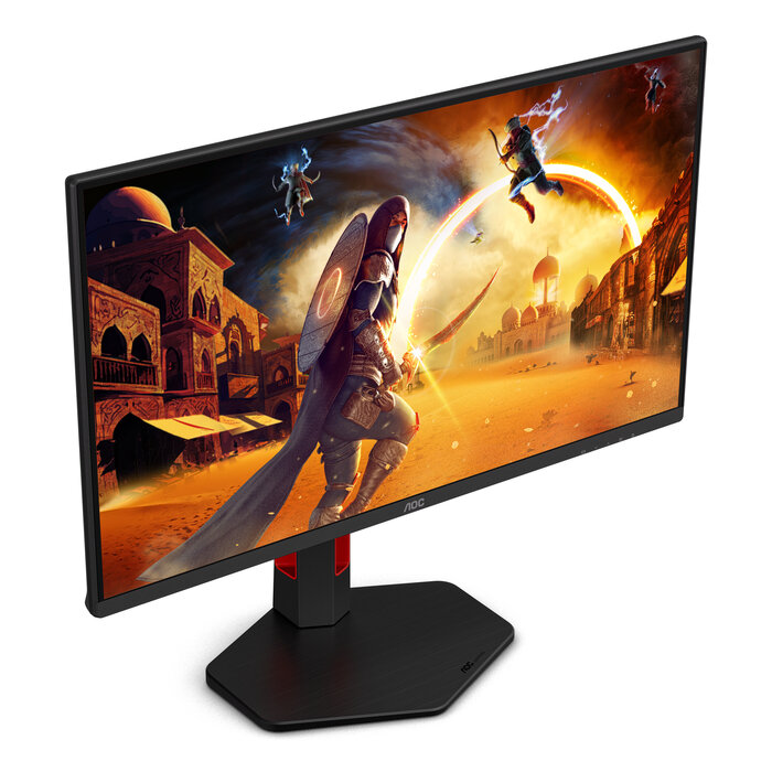 AOC AOC G4 25G4KUR computer monitor 62,2 cm (24.5") 1920 x 1080 Pixels Full HD LED Zwart, Rood