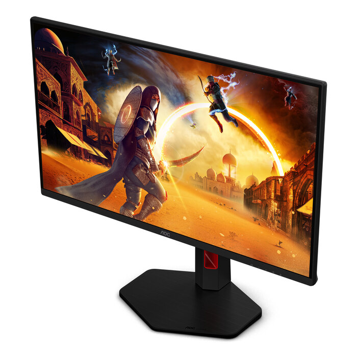 AOC AOC G4 25G4KUR computer monitor 62,2 cm (24.5") 1920 x 1080 Pixels Full HD LED Zwart, Rood