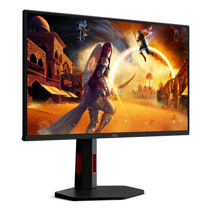 AOC AOC G4 25G4KUR computer monitor 62,2 cm (24.5") 1920 x 1080 Pixels Full HD LED Zwart, Rood