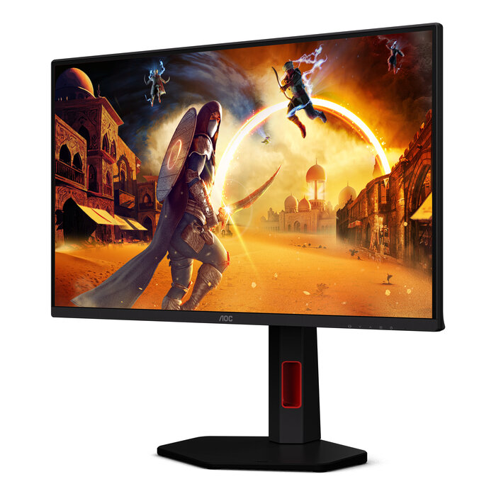 AOC AOC G4 25G4KUR computer monitor 62,2 cm (24.5") 1920 x 1080 Pixels Full HD LED Zwart, Rood
