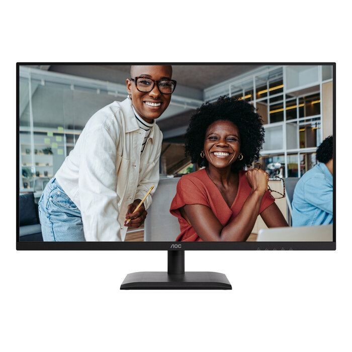 AOC AOC E4 Q32E4U computer monitor 80 cm (31.5") 2560 x 1440 Pixels Quad HD LED Zwart