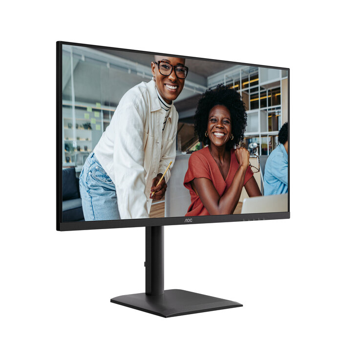 AOC AOC E4 Q32E4U computer monitor 80 cm (31.5") 2560 x 1440 Pixels Quad HD LED Zwart