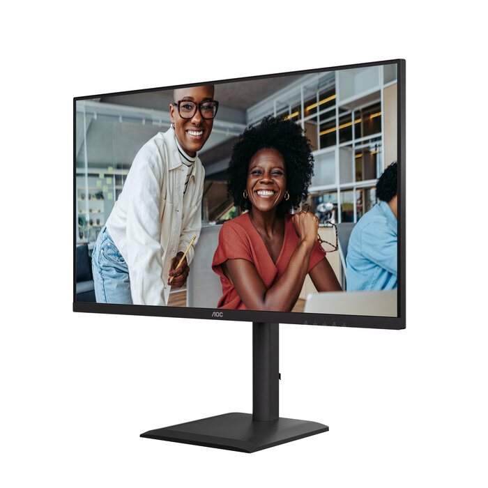 AOC AOC E4 Q32E4U computer monitor 80 cm (31.5") 2560 x 1440 Pixels Quad HD LED Zwart