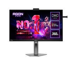 AOC AOC AG276QSG2/75 computer monitor 68,6 cm (27") 2560 x 1440 Pixels Zwart, Grijs