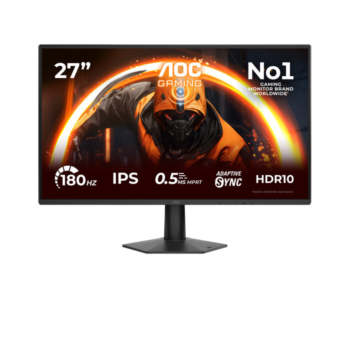 AOC AOC 27G50F computer monitor 68,6 cm (27") 1920 x 1080 Pixels Full HD LED Zwart