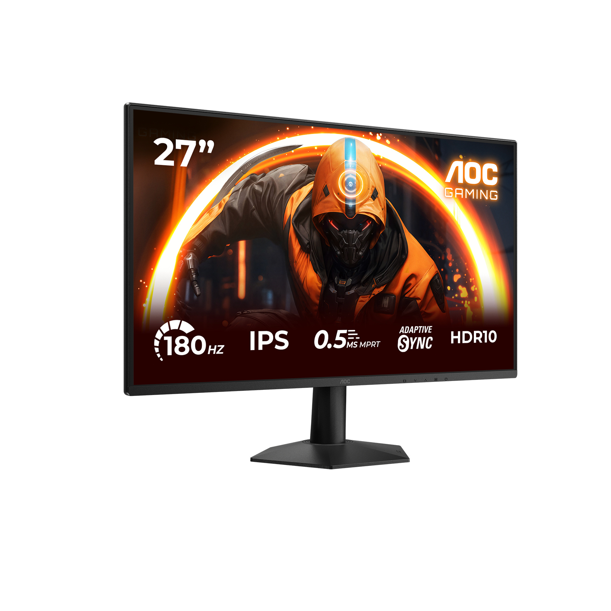 AOC AOC 27G50F computer monitor 68,6 cm (27") 1920 x 1080 Pixels Full HD LED Zwart