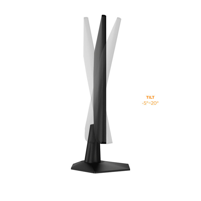 AOC AOC 27G50F computer monitor 68,6 cm (27") 1920 x 1080 Pixels Full HD LED Zwart