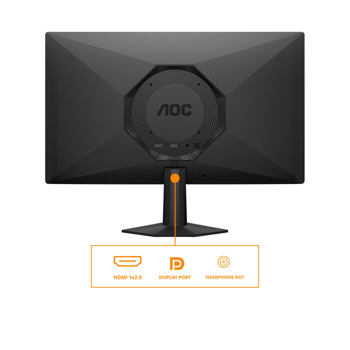 AOC AOC 27G50F computer monitor 68,6 cm (27") 1920 x 1080 Pixels Full HD LED Zwart