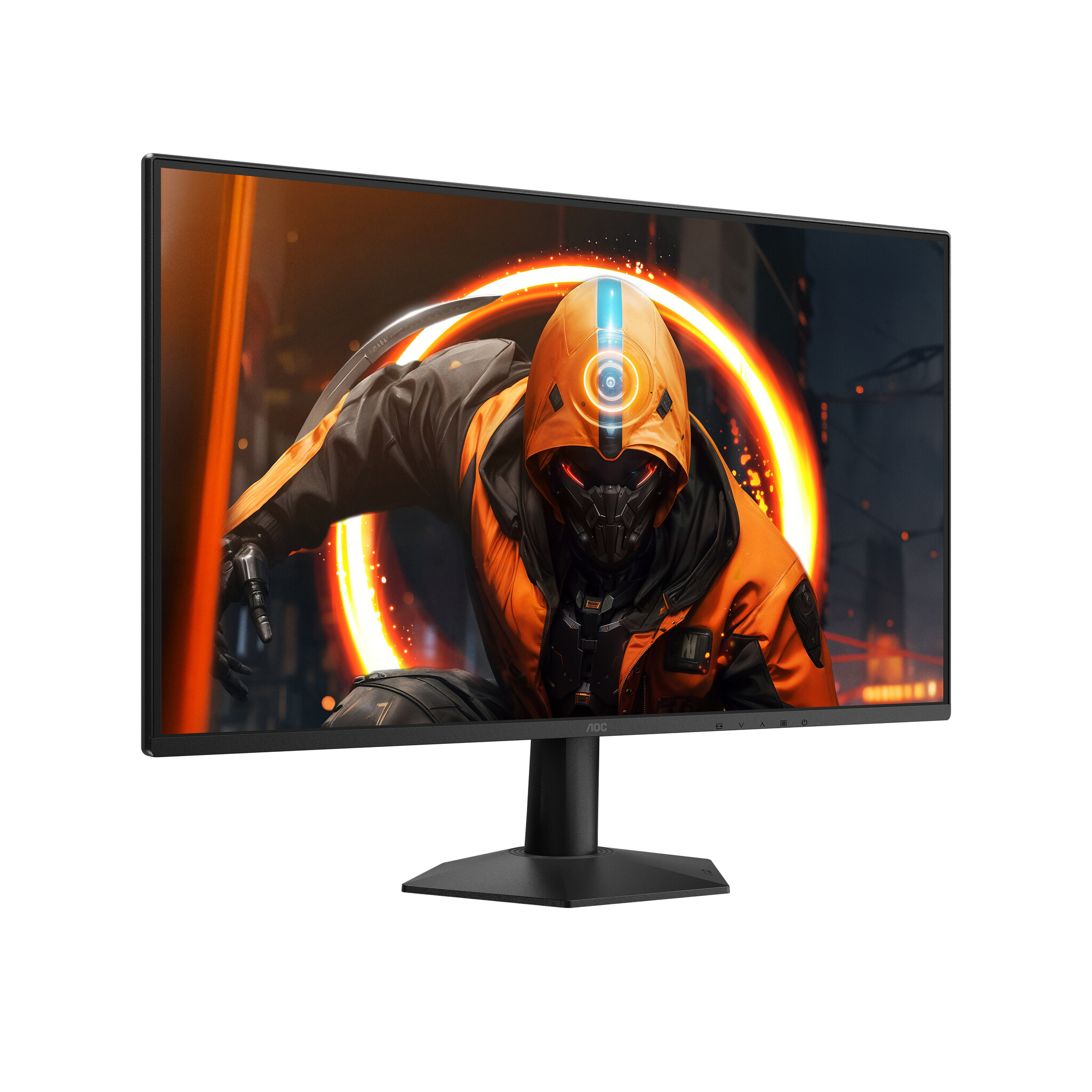AOC AOC 27G50F computer monitor 68,6 cm (27") 1920 x 1080 Pixels Full HD LED Zwart