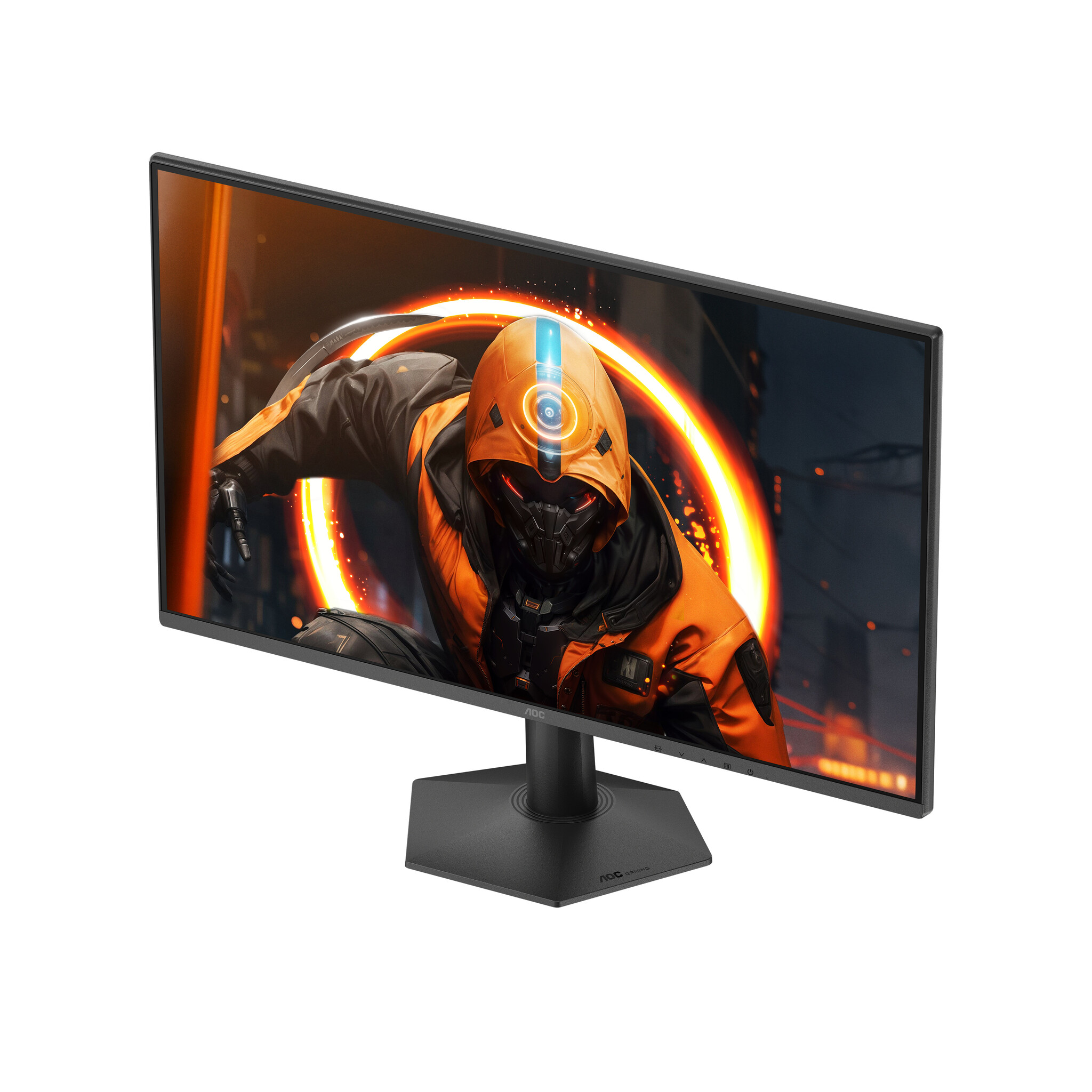 AOC AOC 27G50F computer monitor 68,6 cm (27") 1920 x 1080 Pixels Full HD LED Zwart