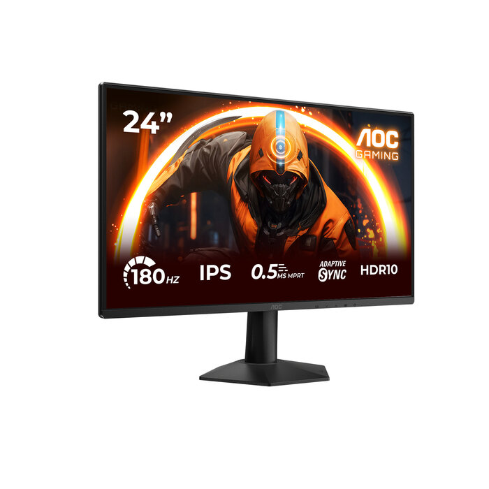 AOC AOC 24G50F computer monitor 60,5 cm (23.8") 1920 x 1080 Pixels Full HD LED Zwart