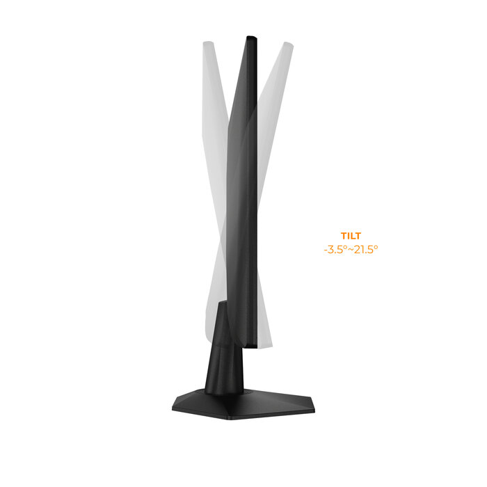 AOC AOC 24G50F computer monitor 60,5 cm (23.8") 1920 x 1080 Pixels Full HD LED Zwart