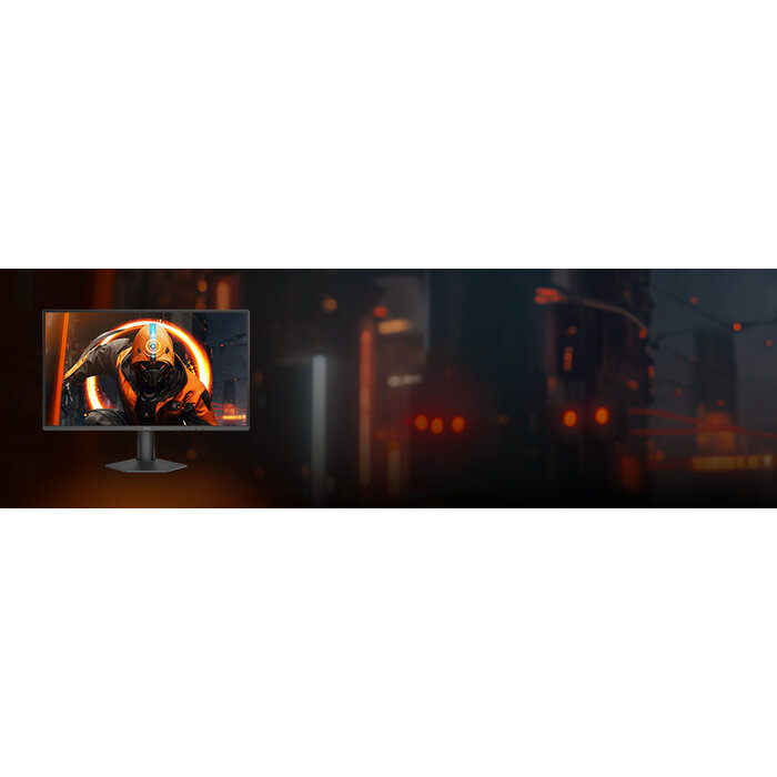 AOC AOC 24G50F computer monitor 60,5 cm (23.8") 1920 x 1080 Pixels Full HD LED Zwart