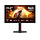 AOC G4 Q25G4SR computer monitor 62,2 cm (24.5") 2560 x 1440 Pixels Quad HD LED Zwart, Rood