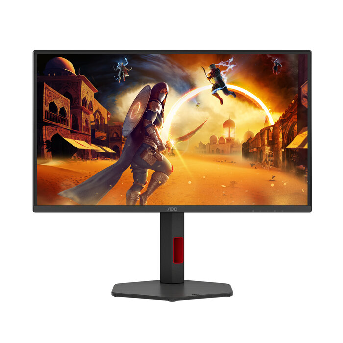 AOC AOC G4 Q25G4SR computer monitor 62,2 cm (24.5") 2560 x 1440 Pixels Quad HD LED Zwart, Rood