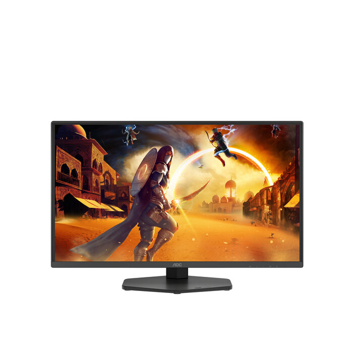 AOC AOC G4 Q25G4SR computer monitor 62,2 cm (24.5") 2560 x 1440 Pixels Quad HD LED Zwart, Rood
