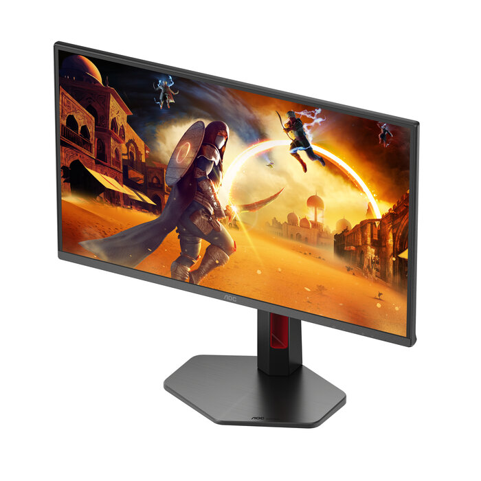 AOC AOC G4 Q25G4SR computer monitor 62,2 cm (24.5") 2560 x 1440 Pixels Quad HD LED Zwart, Rood