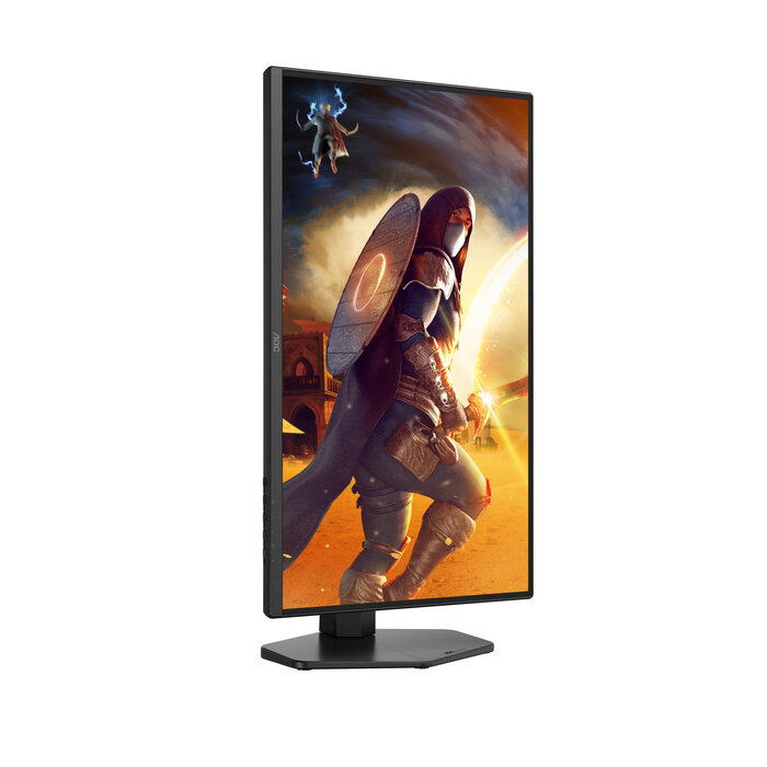 AOC AOC G4 Q25G4SR computer monitor 62,2 cm (24.5") 2560 x 1440 Pixels Quad HD LED Zwart, Rood