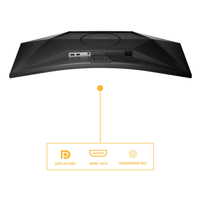 AOC AOC B3 CU34B3E computer monitor 86,4 cm (34") 3440 x 1440 Pixels Wide Quad HD LED Zwart