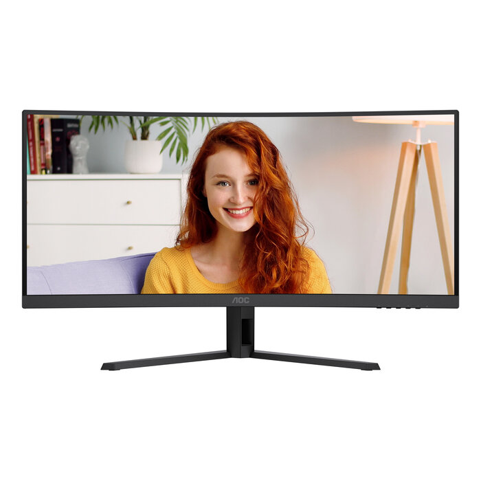 AOC AOC B3 CU34B3E computer monitor 86,4 cm (34") 3440 x 1440 Pixels Wide Quad HD LED Zwart