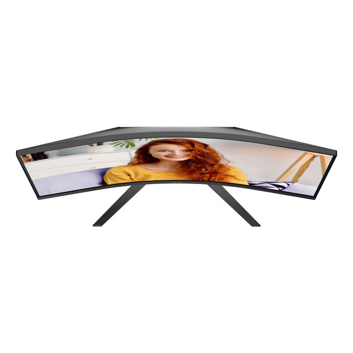 AOC AOC B3 CU34B3E computer monitor 86,4 cm (34") 3440 x 1440 Pixels Wide Quad HD LED Zwart