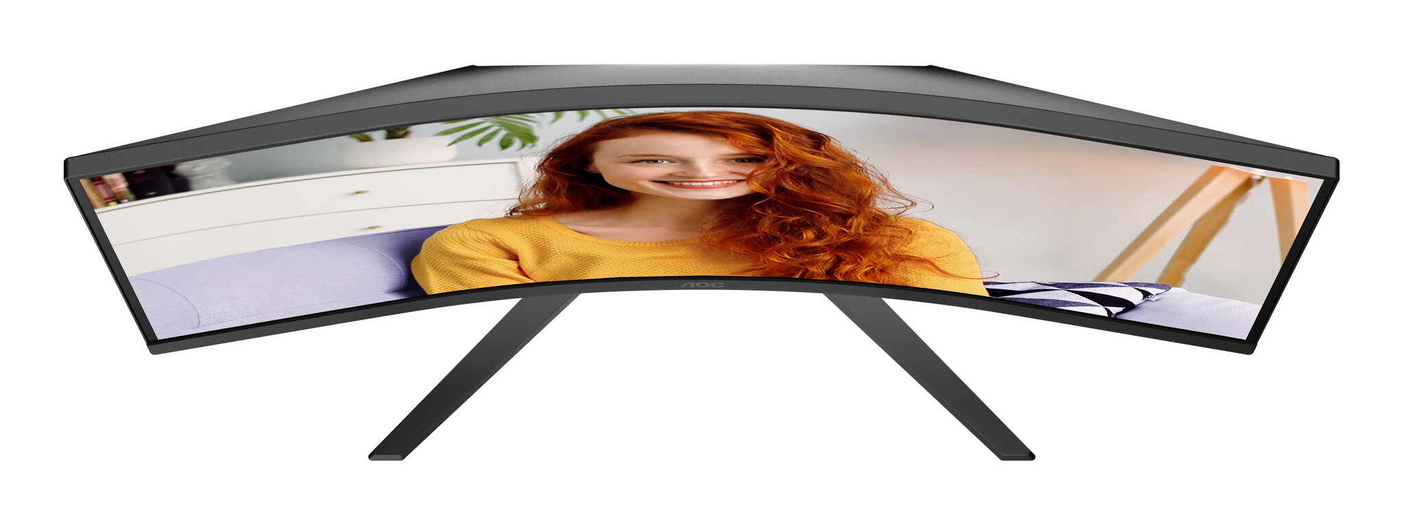 AOC AOC B3 CU34B3E computer monitor 86,4 cm (34") 3440 x 1440 Pixels Wide Quad HD LED Zwart