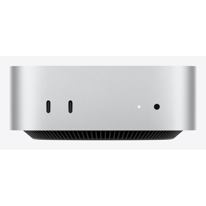 Apple Apple Mac mini Apple M M6 16 GB 512 GB SSD macOS 27 Golden Gate Mini PC Zilver