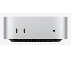 Apple Apple Mac mini Apple M M6 24 GB 512 GB SSD macOS 27 Golden Gate Mini PC Zilver