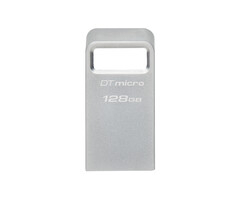 Kingston Kingston Technology DataTraveler 128GB Micro 200MB/s Metal USB 3.2 Gen 1