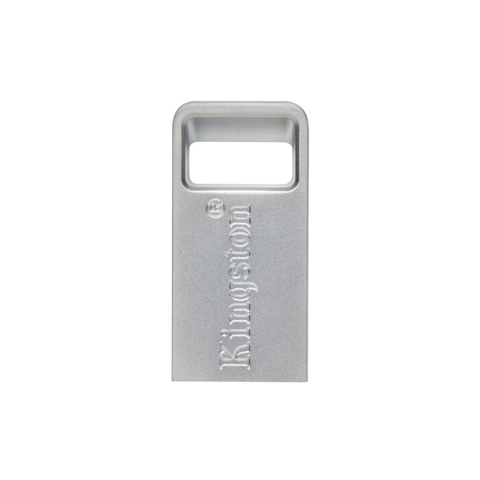Kingston Kingston Technology DataTraveler 128GB Micro 200MB/s Metal USB 3.2 Gen 1