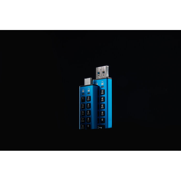Kingston Kingston Technology IronKey 128GB USB-C Keypad 200C, FIPS 140-3 Lvl 3 AES-256