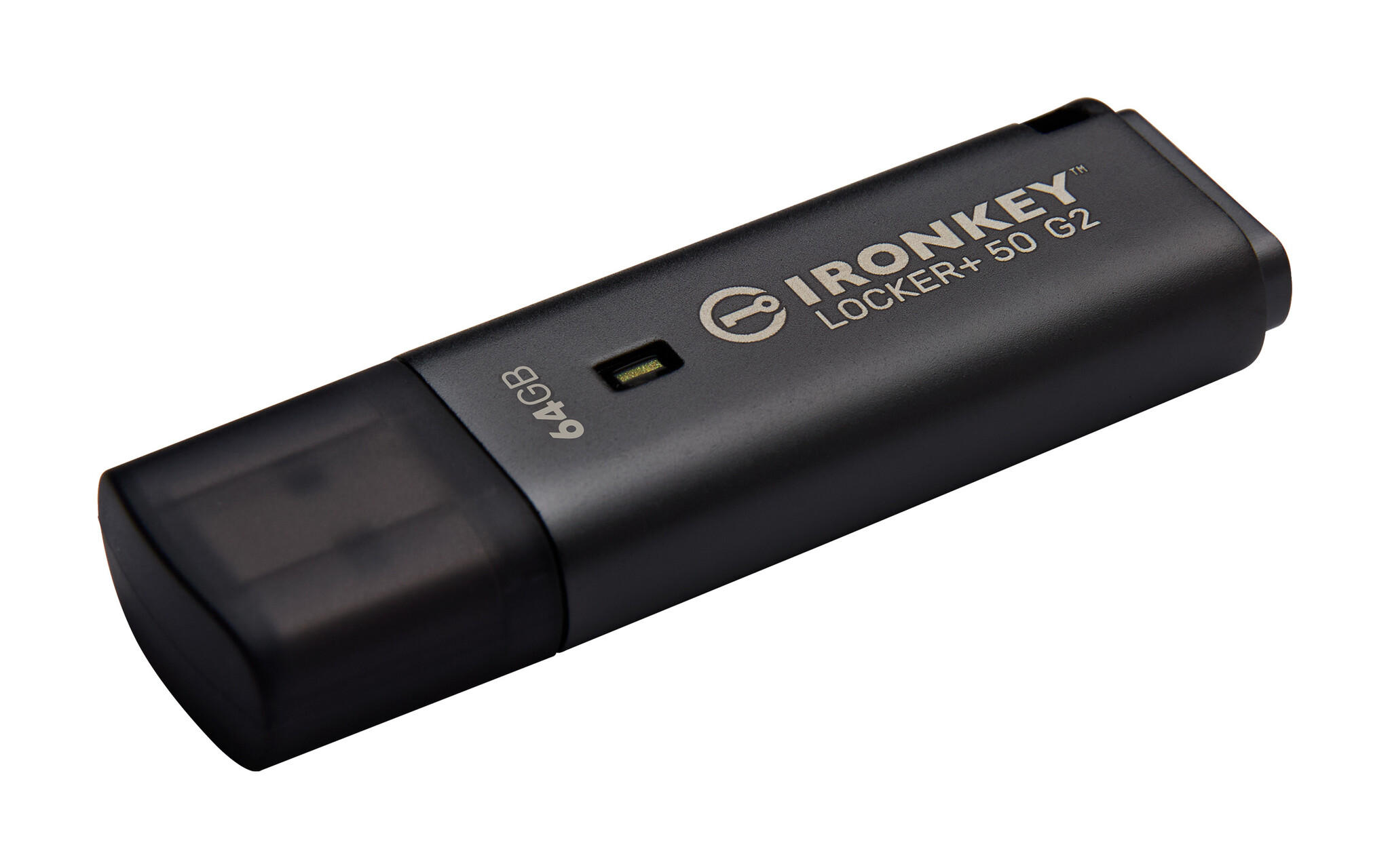 Kingston Kingston Technology IronKey 64GB Locker Plus 50 G2, FIPS 197, AES-256