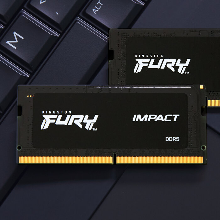 Kingston Kingston Technology FURY 32GB 5600MT/s DDR5 CL40 SODIMM (set van 2) Impact PnP