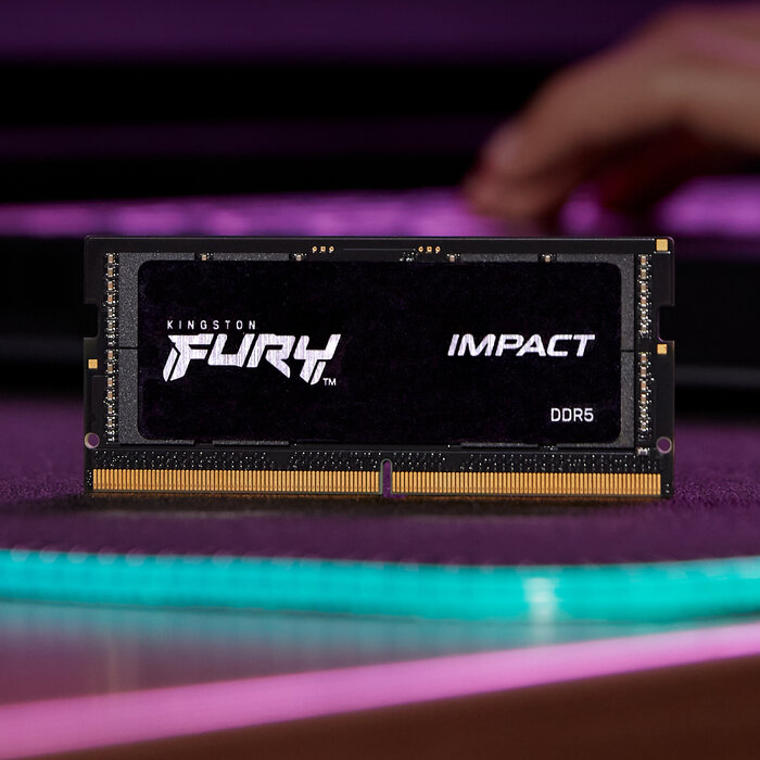Kingston Kingston Technology FURY 32GB 5600MT/s DDR5 CL40 SODIMM (set van 2) Impact PnP