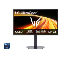 LG LG 27GX790B-B computer monitor 68,6 cm (27") 2560 x 1440 Pixels Quad HD OLED Zwart