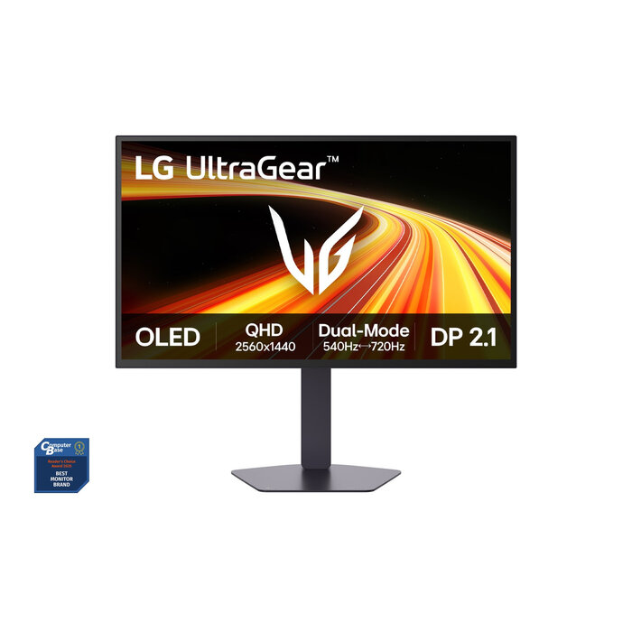 LG LG 27GX790B-B computer monitor 68,6 cm (27") 2560 x 1440 Pixels Quad HD OLED Zwart