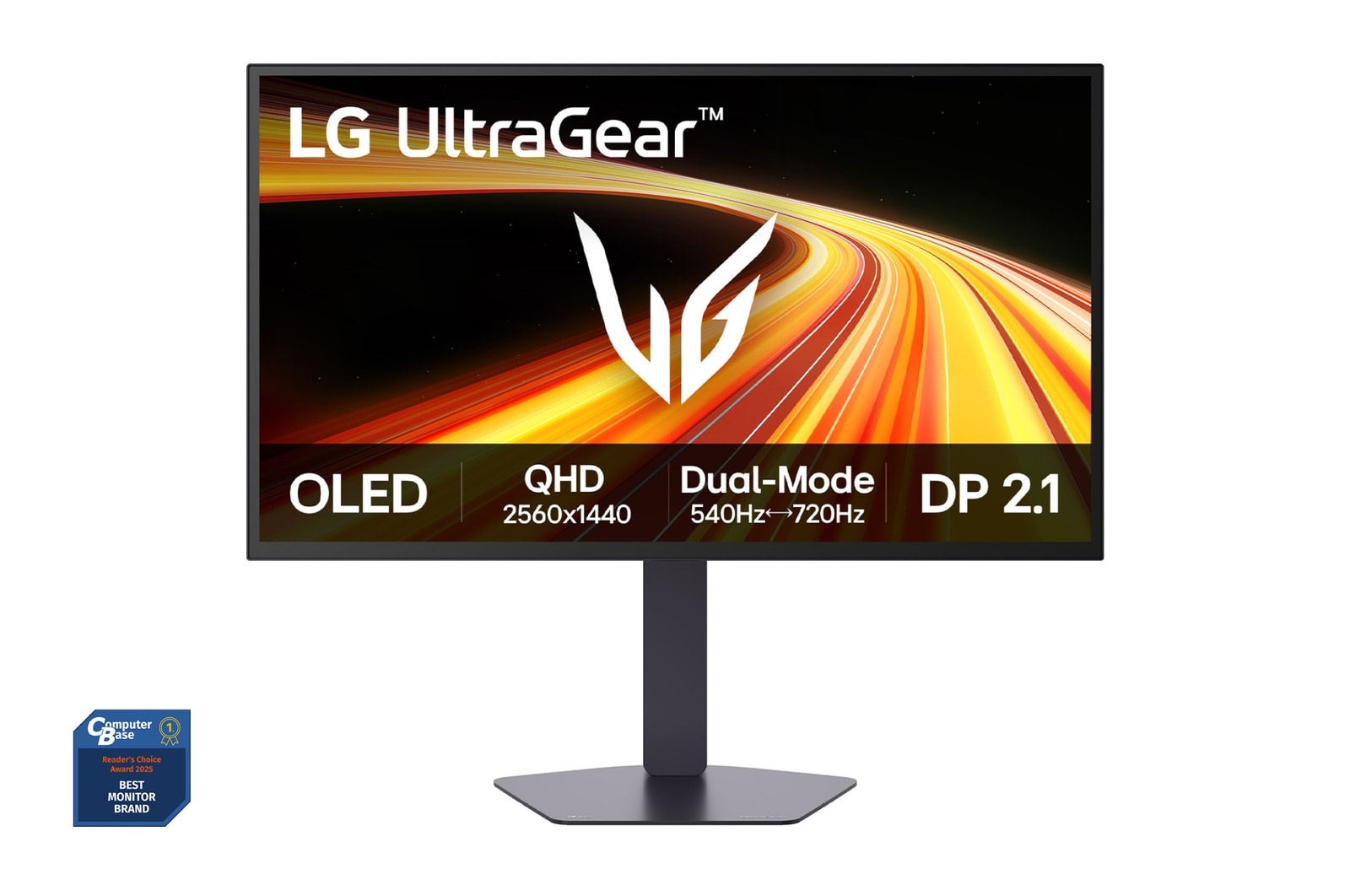 LG LG 27GX790B-B computer monitor 68,6 cm (27") 2560 x 1440 Pixels Quad HD OLED Zwart