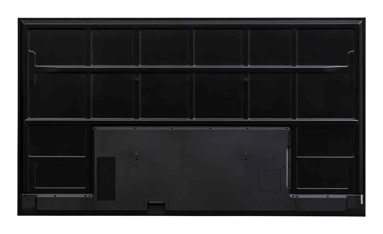 LG LG 86UL3Q-E beeldkrant Digitale signage flatscreen 2,18 m (86") LED Wifi 350 cd/m² 4K Ultra HD Zwart WebOS 16/7