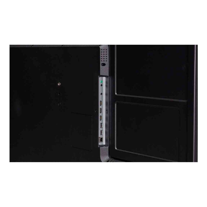 LG LG 86UL3Q-E beeldkrant Digitale signage flatscreen 2,18 m (86") LED Wifi 350 cd/m² 4K Ultra HD Zwart WebOS 16/7