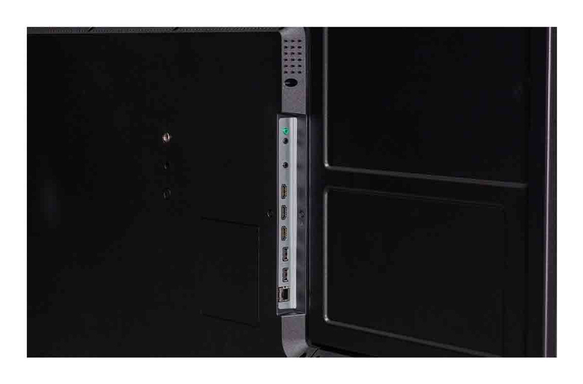 LG LG 86UL3Q-E beeldkrant Digitale signage flatscreen 2,18 m (86") LED Wifi 350 cd/m² 4K Ultra HD Zwart WebOS 16/7